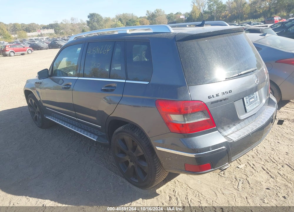 2010 MERCEDES-BENZ GLK 350 VIN: WDCGG5GB2AF335848