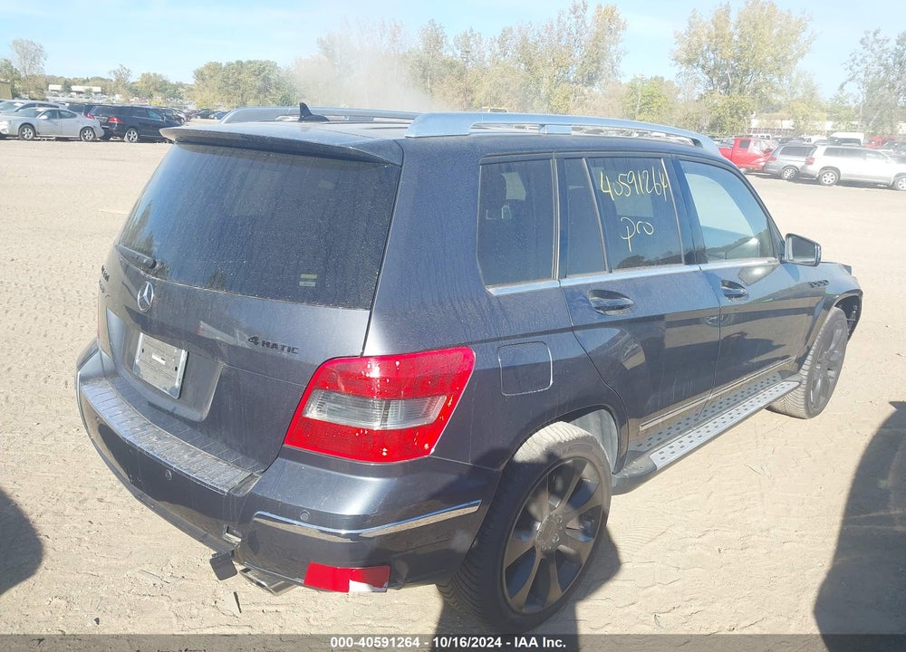 2010 MERCEDES-BENZ GLK 350 VIN: WDCGG5GB2AF335848