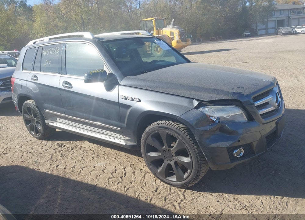 2010 MERCEDES-BENZ GLK 350 VIN: WDCGG5GB2AF335848