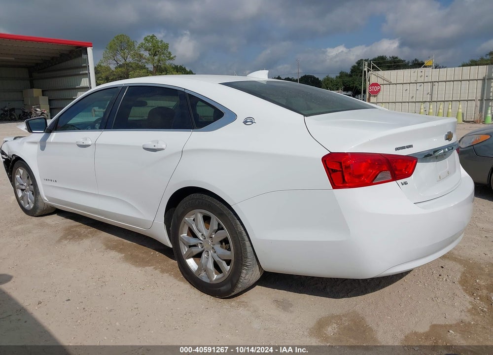2018 CHEVROLET IMPALA 1LT VIN: 2G1105S31J9119071