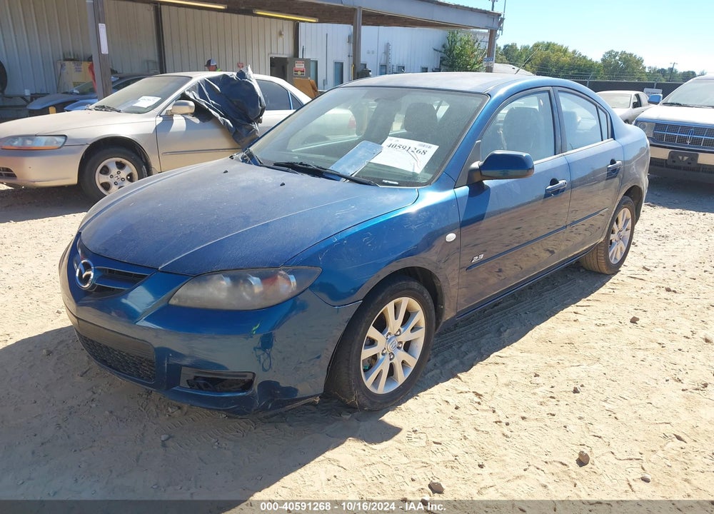 2008 MAZDA 3 S SPORT VIN: JM1BK323481819076