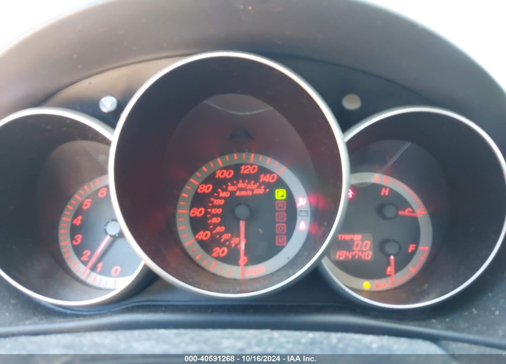 2008 MAZDA 3 S SPORT VIN: JM1BK323481819076
