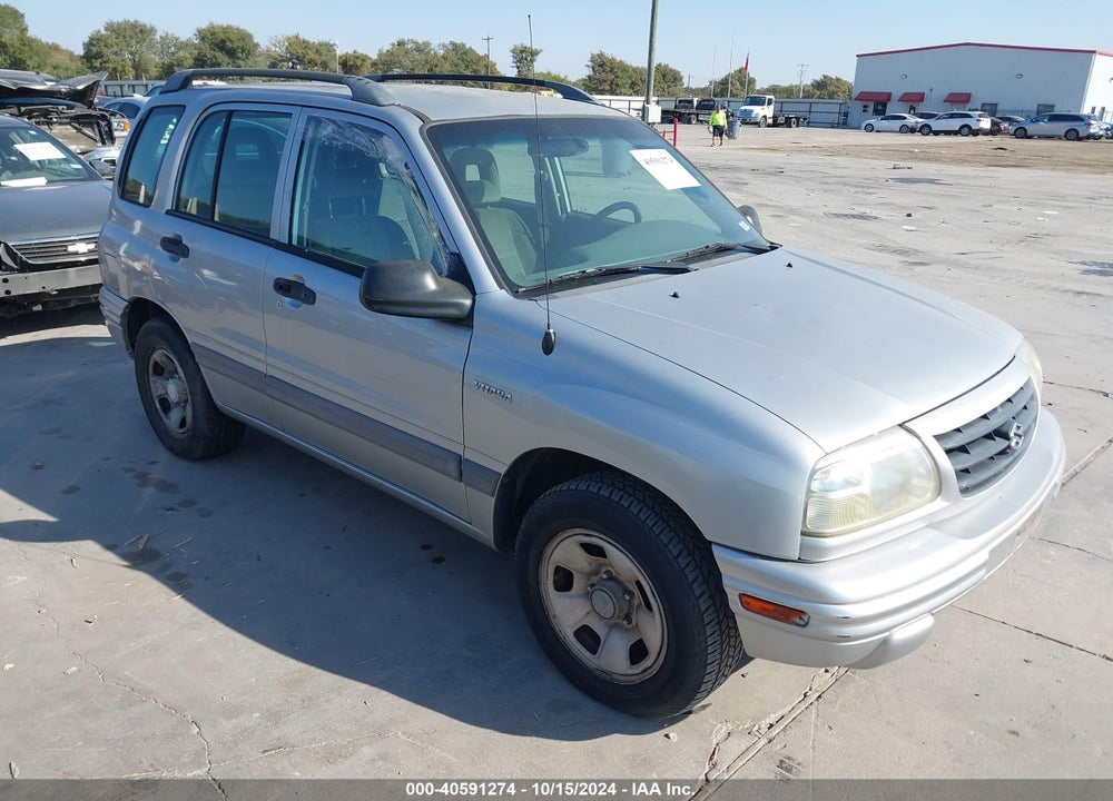 2003 SUZUKI VITARA VIN: 2S3TE52V436103116
