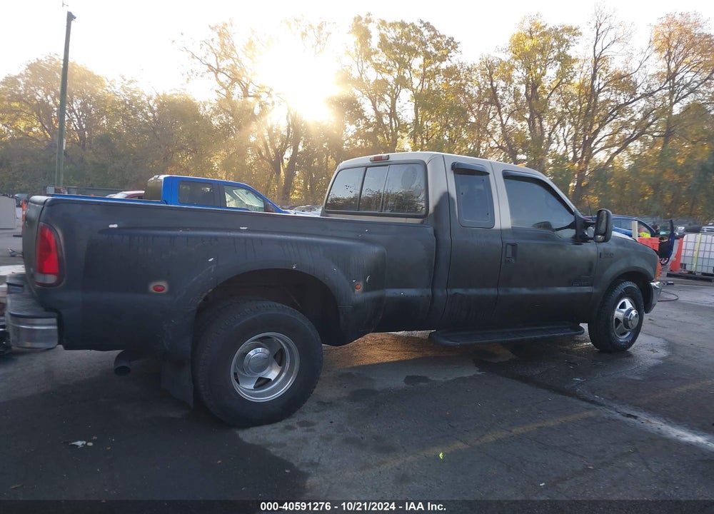1999 FORD F-350 LARIAT/XL/XLT VIN: 1FTWX32F5XED95072