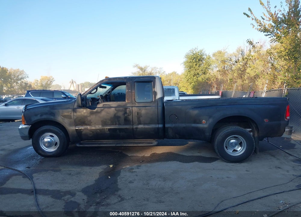 1999 FORD F-350 LARIAT/XL/XLT VIN: 1FTWX32F5XED95072