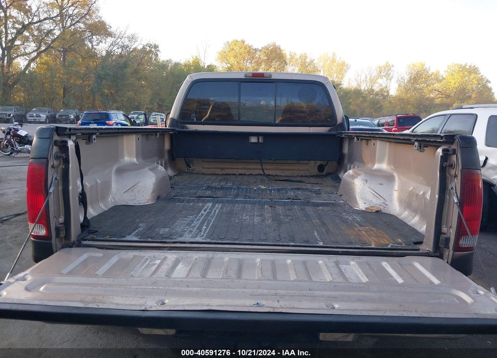 1999 FORD F-350 LARIAT/XL/XLT VIN: 1FTWX32F5XED95072