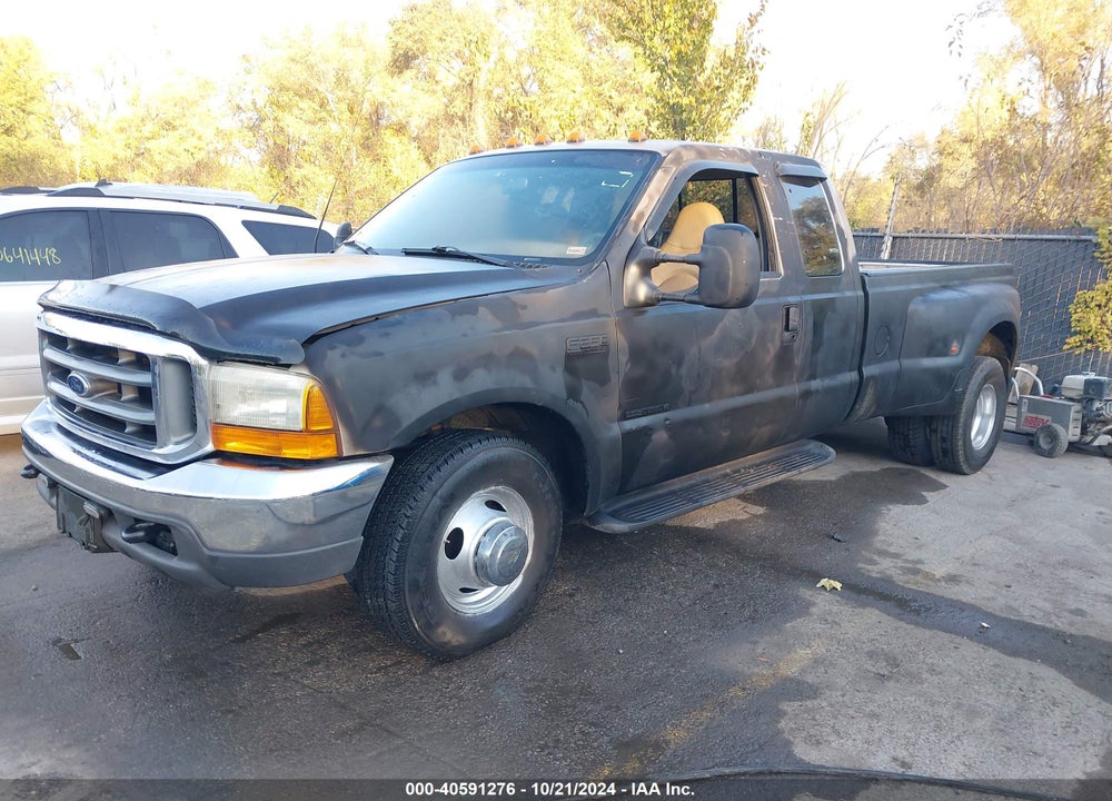 1999 FORD F-350 LARIAT/XL/XLT VIN: 1FTWX32F5XED95072