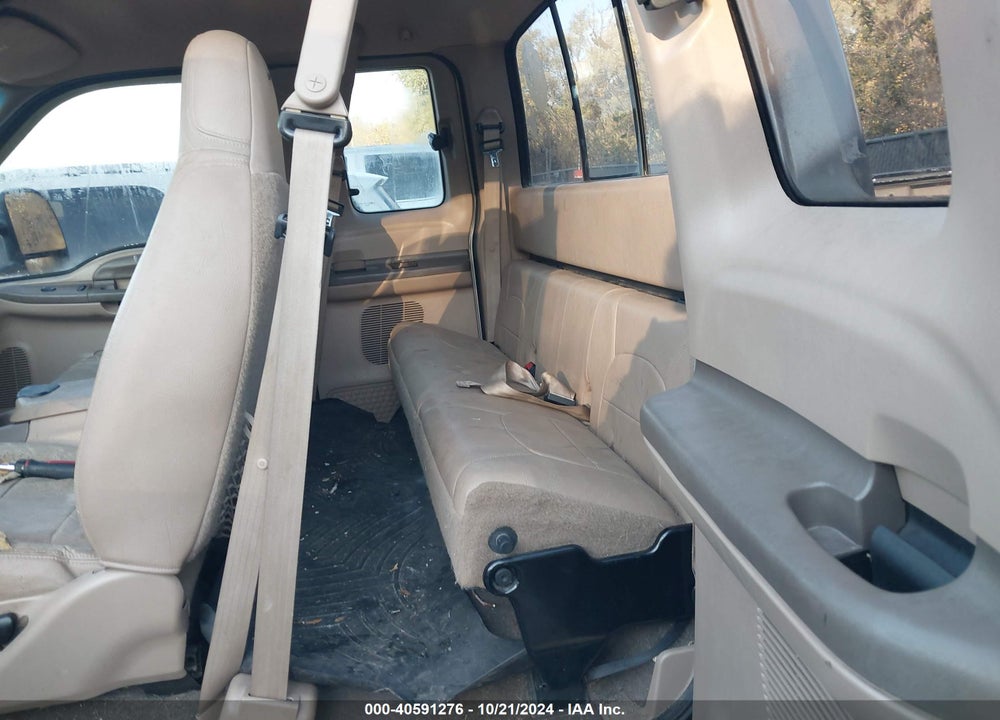 1999 FORD F-350 LARIAT/XL/XLT VIN: 1FTWX32F5XED95072