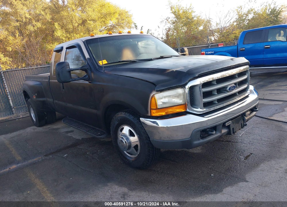 1999 FORD F-350 LARIAT/XL/XLT VIN: 1FTWX32F5XED95072