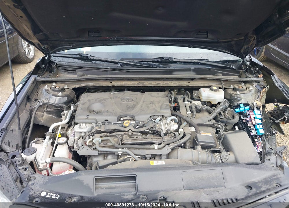 2021 TOYOTA CAMRY LE HYBRID VIN: 4T1C31AK6MU552641
