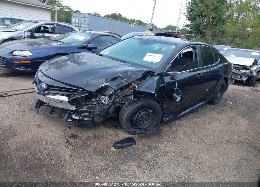 2021 TOYOTA CAMRY LE HYBRID VIN: 4T1C31AK6MU552641