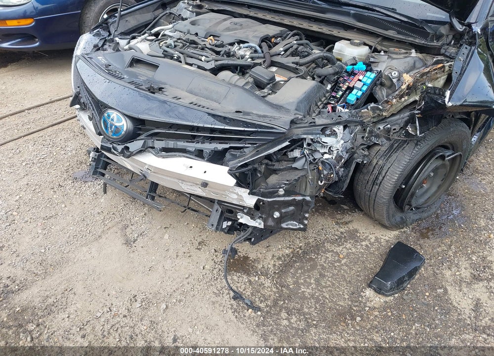 2021 TOYOTA CAMRY LE HYBRID VIN: 4T1C31AK6MU552641