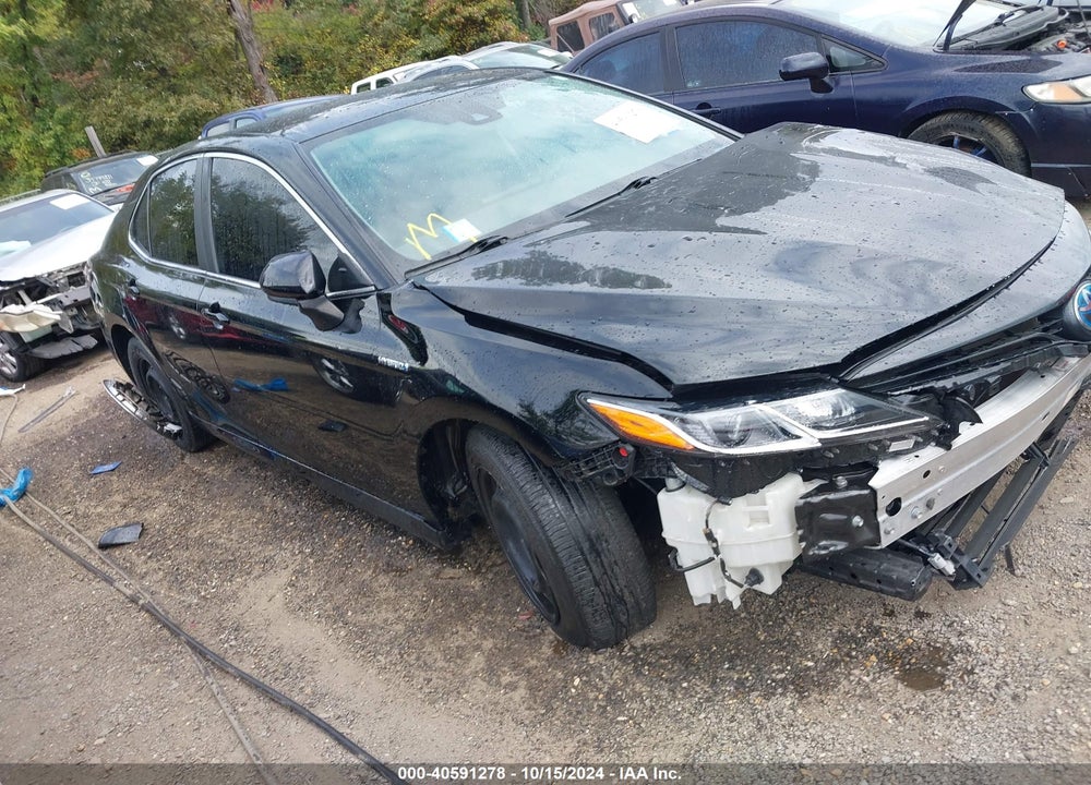2021 TOYOTA CAMRY LE HYBRID VIN: 4T1C31AK6MU552641