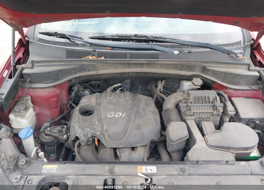 2013 HYUNDAI SANTA FE SPORT VIN: 5XYZU3LB4DG102587