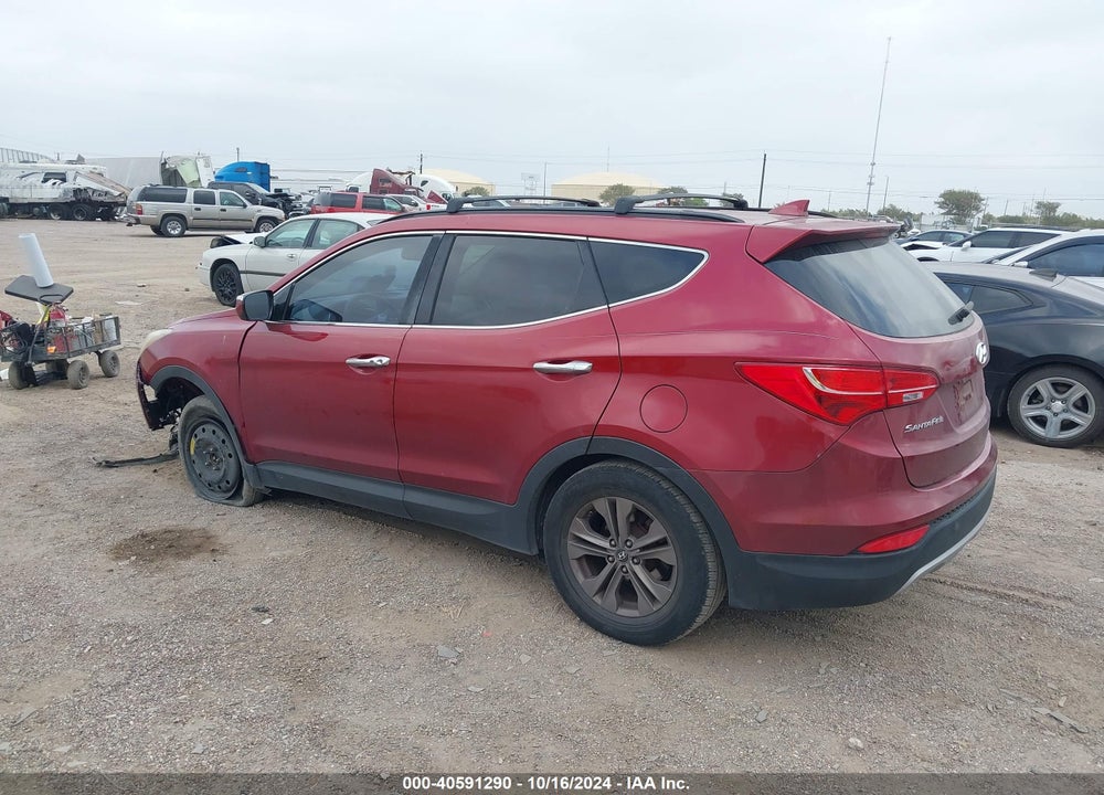 2013 HYUNDAI SANTA FE SPORT VIN: 5XYZU3LB4DG102587