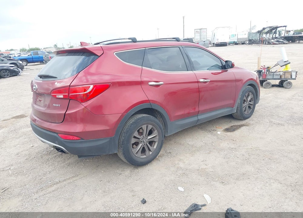 2013 HYUNDAI SANTA FE SPORT VIN: 5XYZU3LB4DG102587