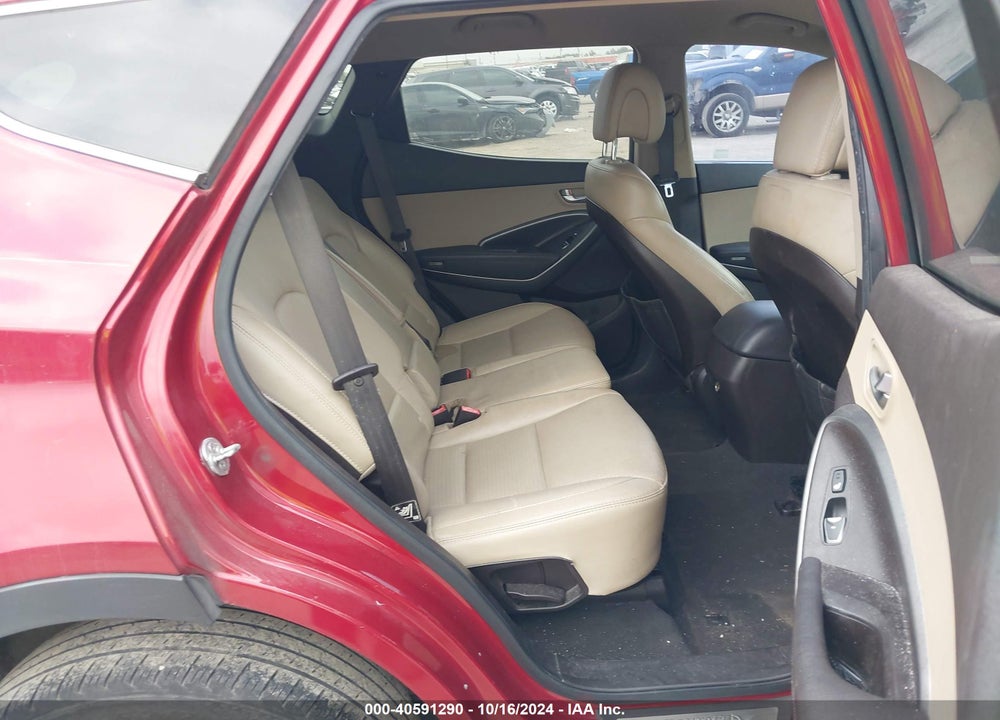 2013 HYUNDAI SANTA FE SPORT VIN: 5XYZU3LB4DG102587
