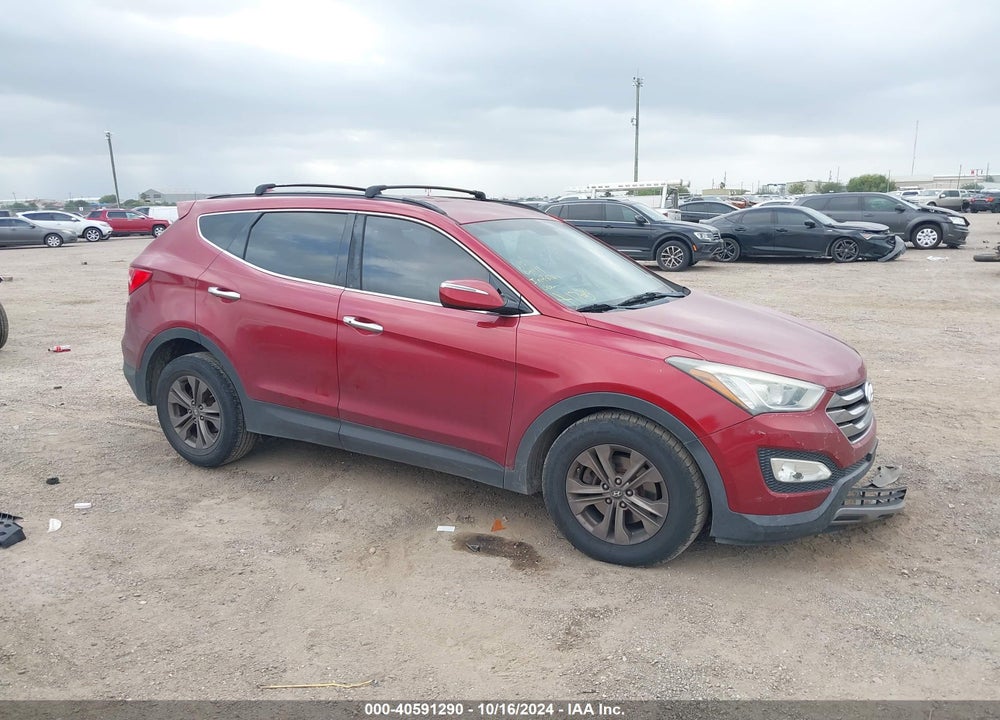 2013 HYUNDAI SANTA FE SPORT VIN: 5XYZU3LB4DG102587