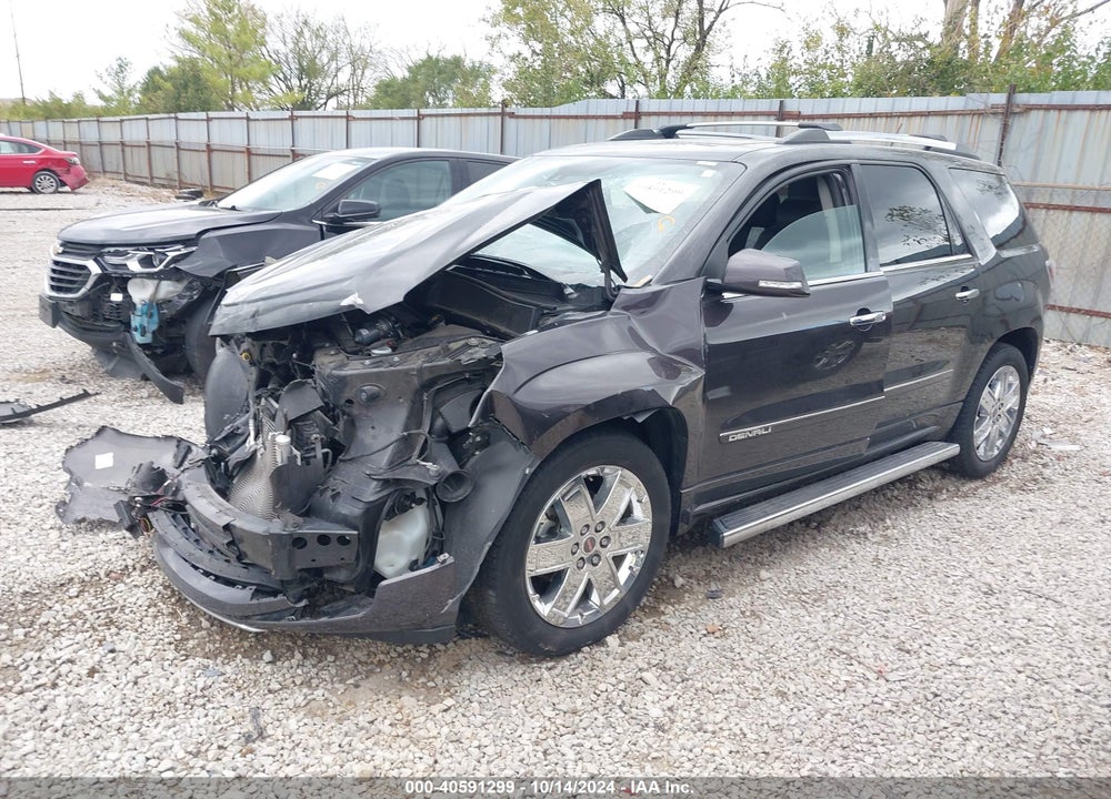 2015 GMC ACADIA DENALI VIN: 1GKKVTKD2FJ148167