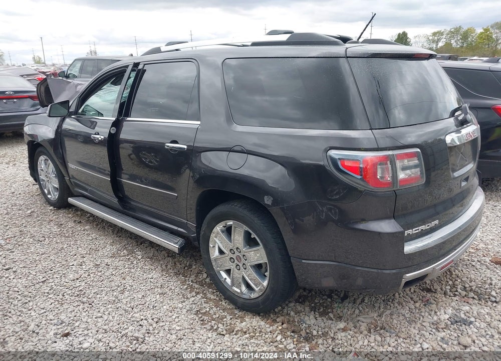 2015 GMC ACADIA DENALI VIN: 1GKKVTKD2FJ148167