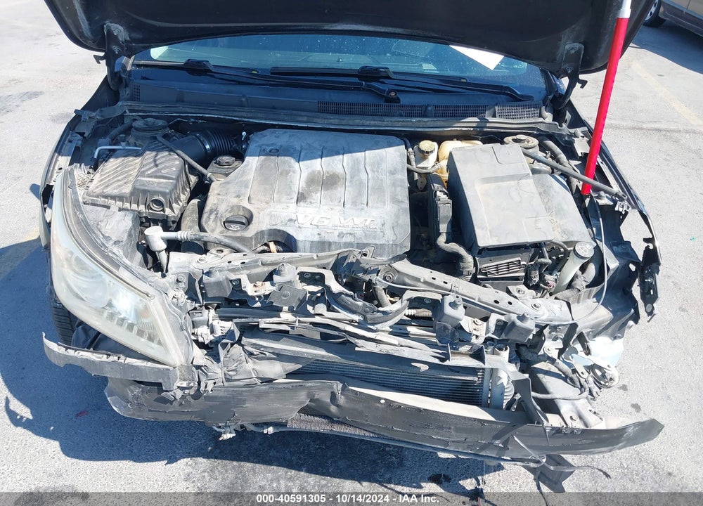 2011 BUICK LACROSSE CXS VIN: 1G4GE5GD9BF375855