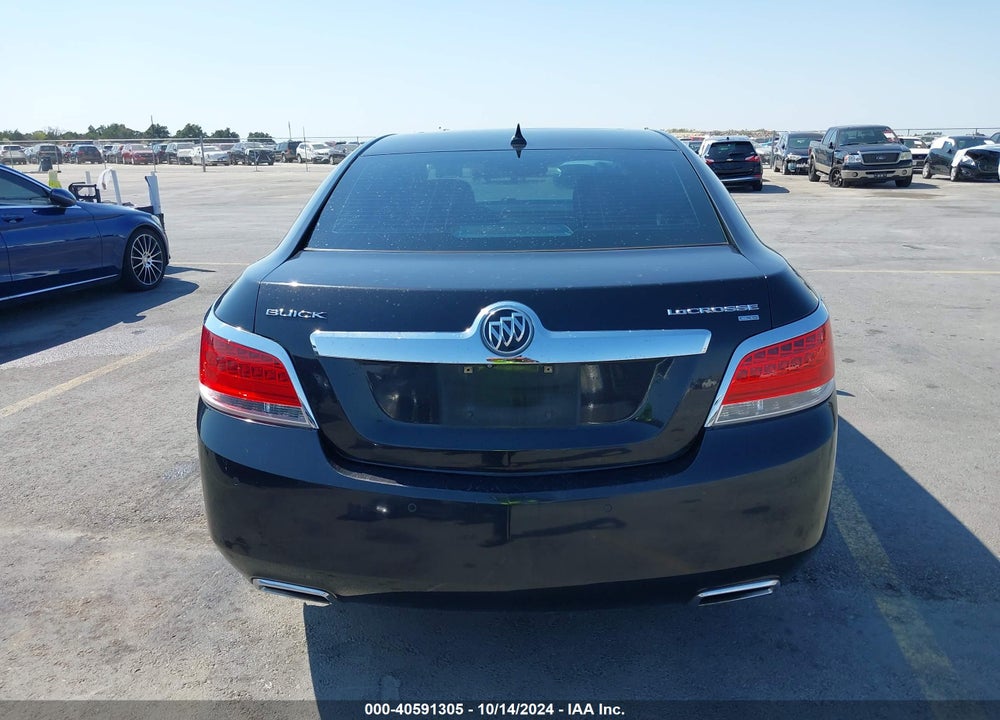 2011 BUICK LACROSSE CXS VIN: 1G4GE5GD9BF375855