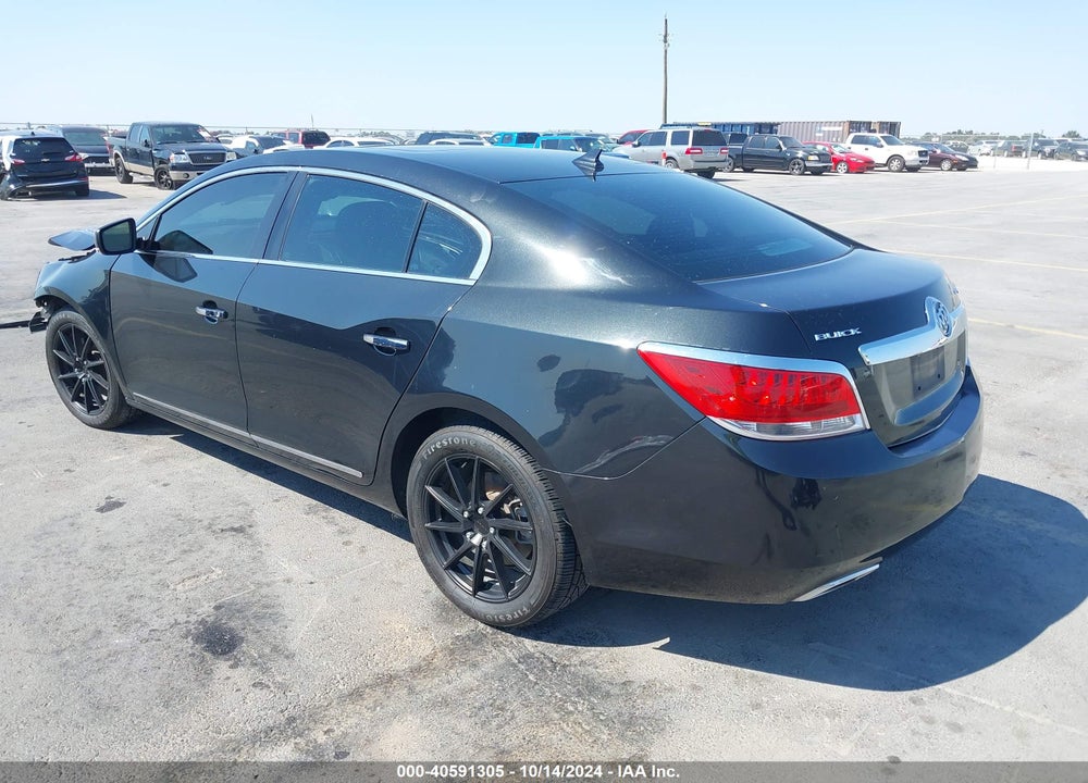 2011 BUICK LACROSSE CXS VIN: 1G4GE5GD9BF375855
