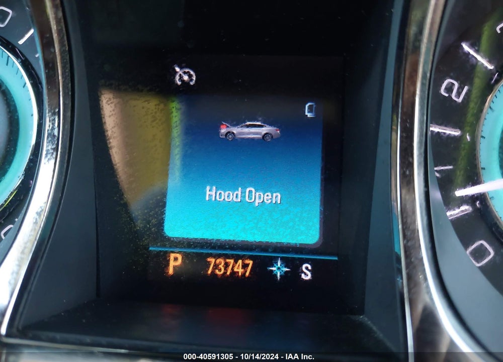2011 BUICK LACROSSE CXS VIN: 1G4GE5GD9BF375855