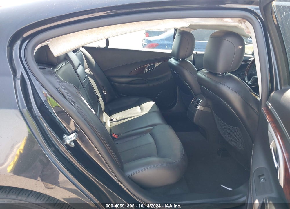 2011 BUICK LACROSSE CXS VIN: 1G4GE5GD9BF375855