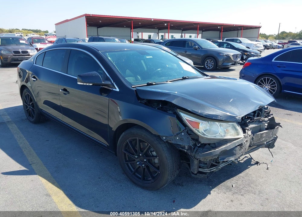 2011 BUICK LACROSSE CXS VIN: 1G4GE5GD9BF375855