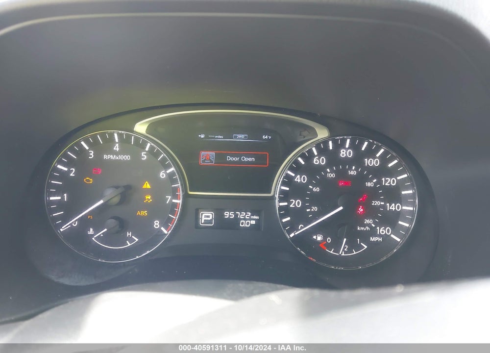 2013 NISSAN PATHFINDER PLATINUM VIN: 5N1AR2MM8DC676683