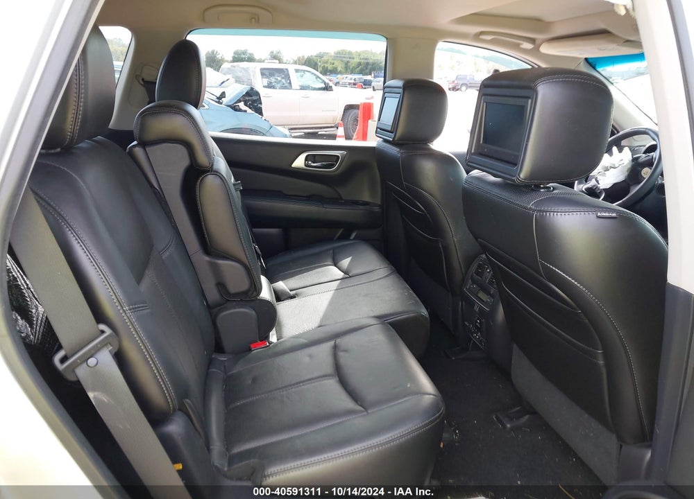 2013 NISSAN PATHFINDER PLATINUM VIN: 5N1AR2MM8DC676683