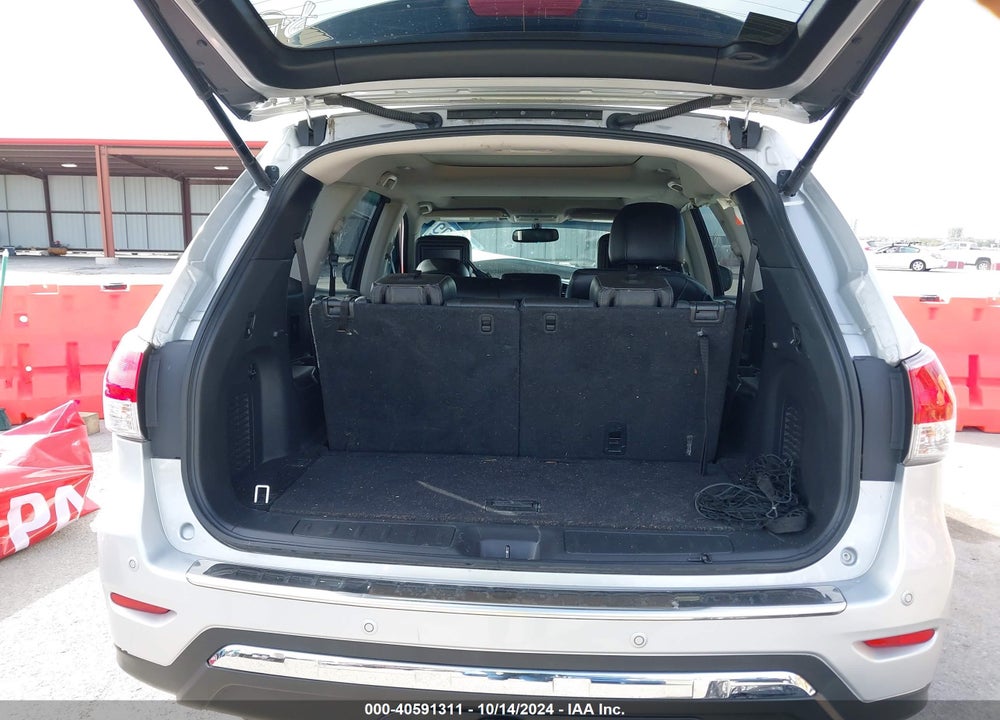 2013 NISSAN PATHFINDER PLATINUM VIN: 5N1AR2MM8DC676683