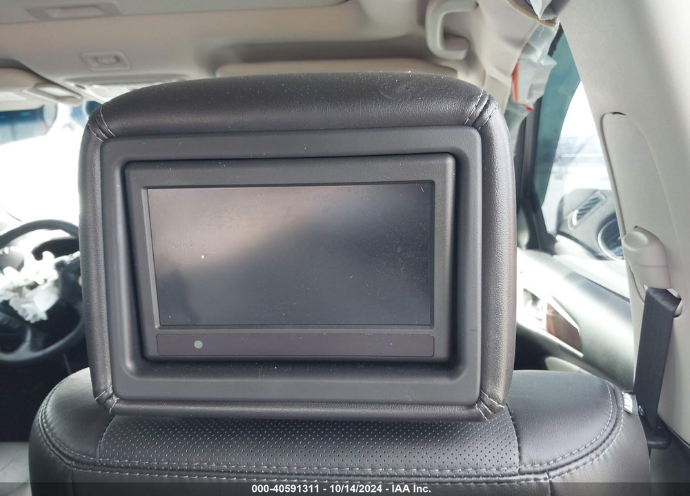 2013 NISSAN PATHFINDER PLATINUM VIN: 5N1AR2MM8DC676683
