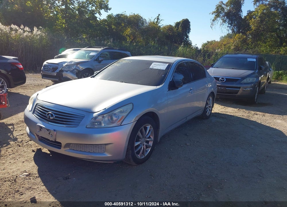 2007 INFINITI G35X VIN: JNKBV61F47M824116