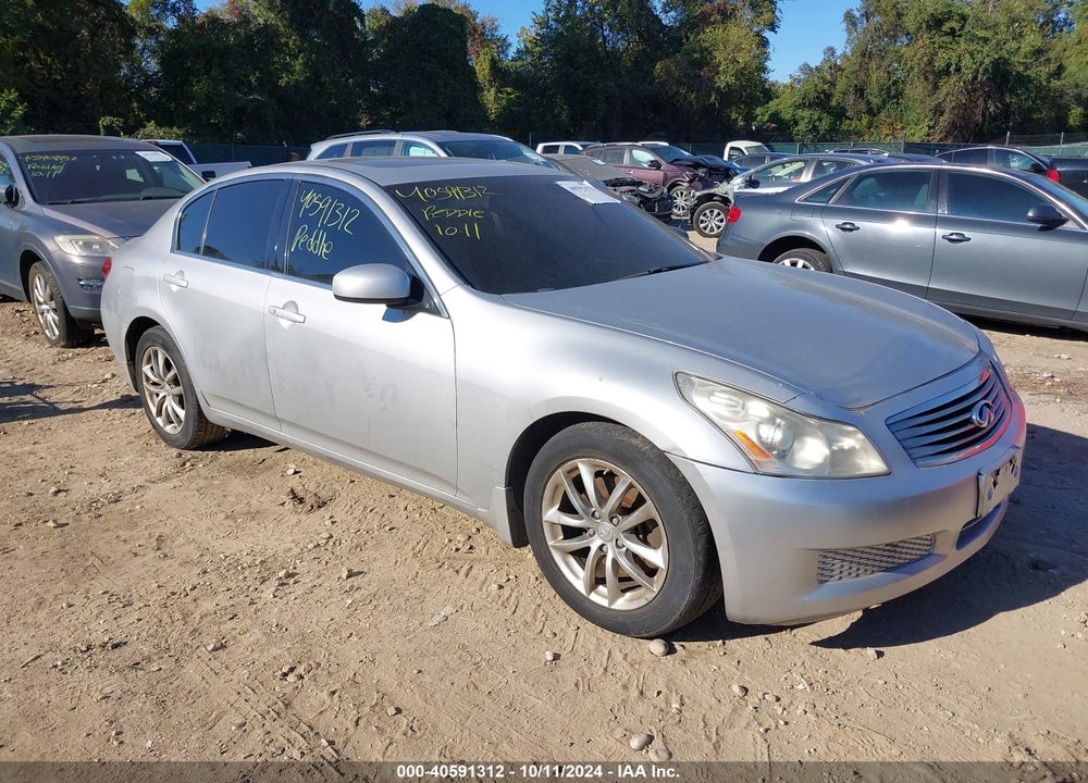2007 INFINITI G35X VIN: JNKBV61F47M824116