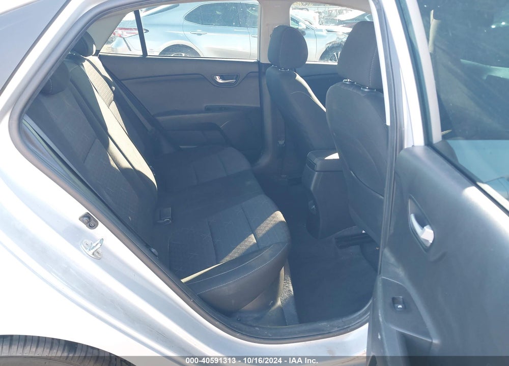 2022 KIA RIO S VIN: 3KPA24AD5NE480123