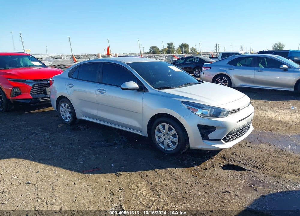 2022 KIA RIO S VIN: 3KPA24AD5NE480123