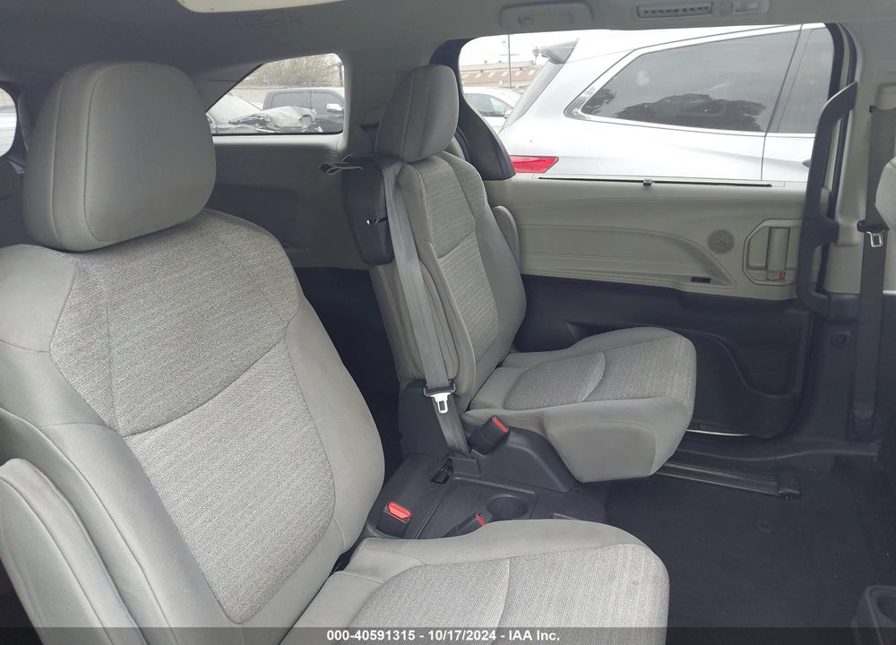 2021 TOYOTA SIENNA LE VIN: 5TDBRKEC7MS014509