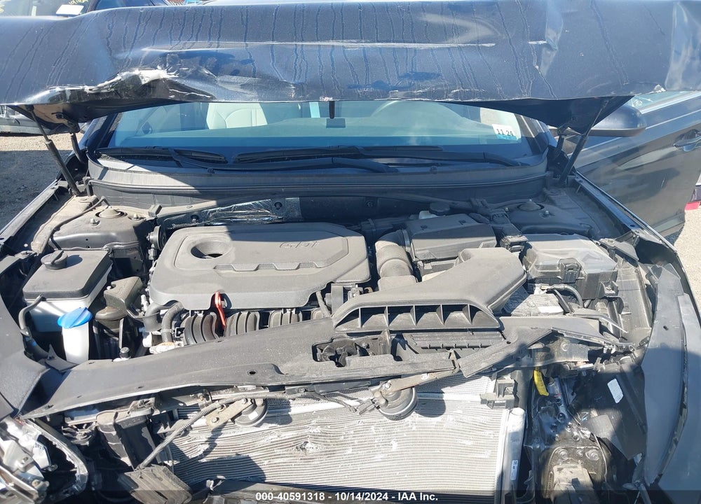 2019 HYUNDAI SONATA SE VIN: 5NPE24AF3KH797862