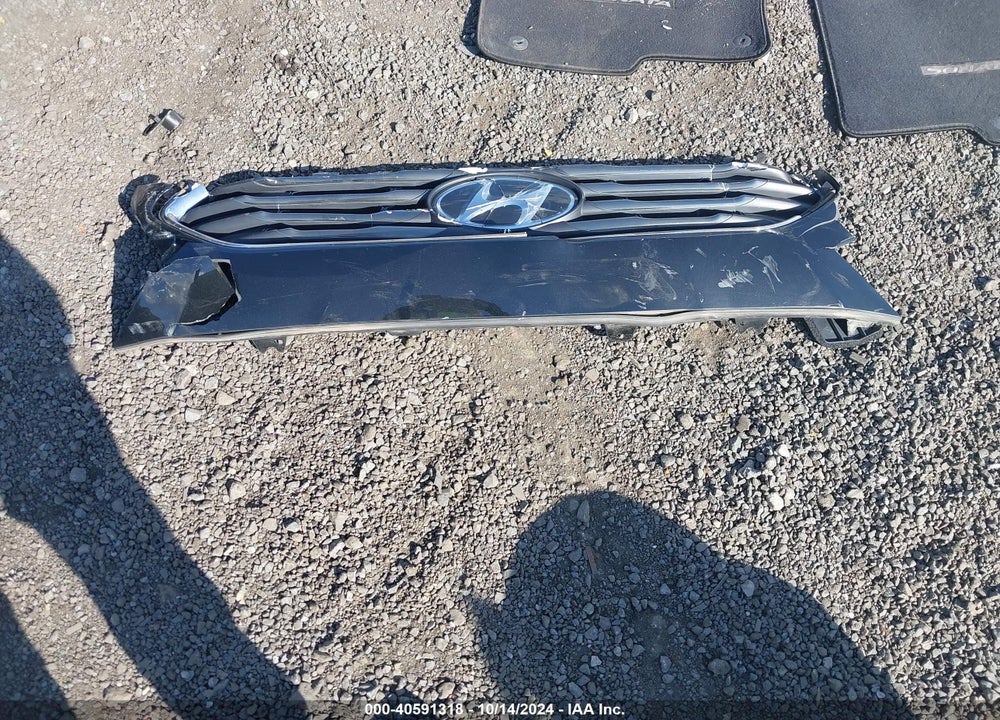 2019 HYUNDAI SONATA SE VIN: 5NPE24AF3KH797862