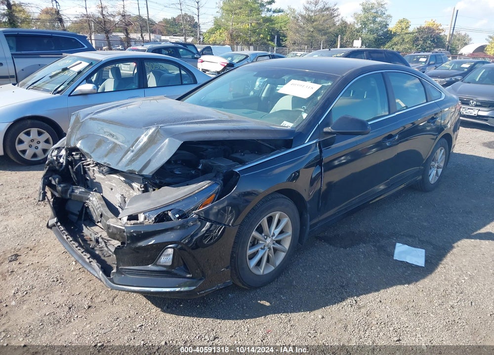 2019 HYUNDAI SONATA SE VIN: 5NPE24AF3KH797862