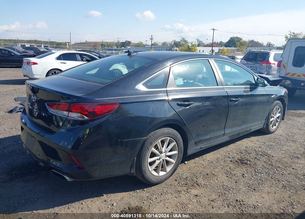2019 HYUNDAI SONATA SE VIN: 5NPE24AF3KH797862
