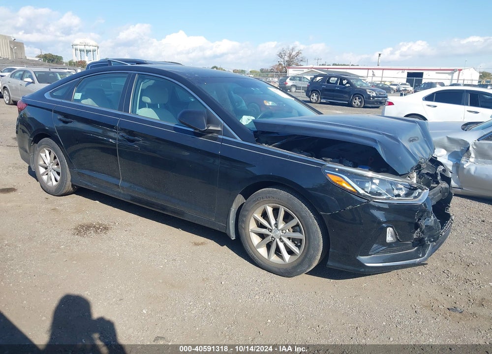 2019 HYUNDAI SONATA SE VIN: 5NPE24AF3KH797862
