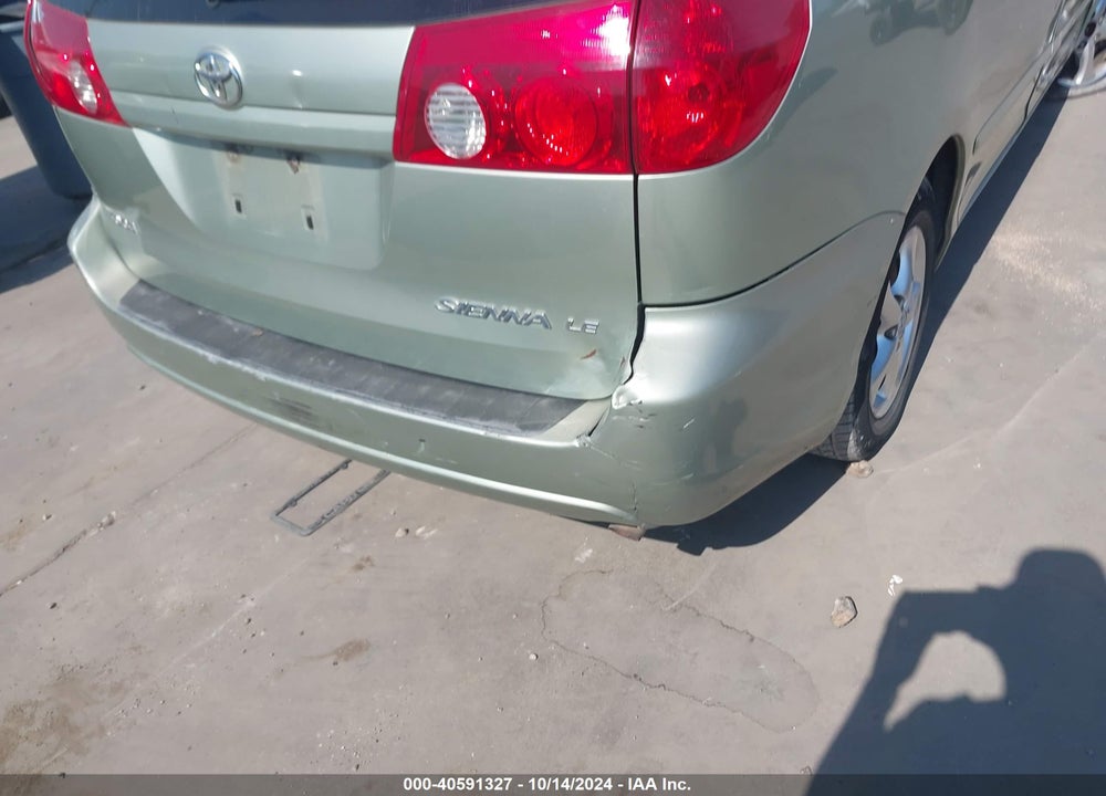 2006 TOYOTA SIENNA LE VIN: 5TDZA23C46S412000