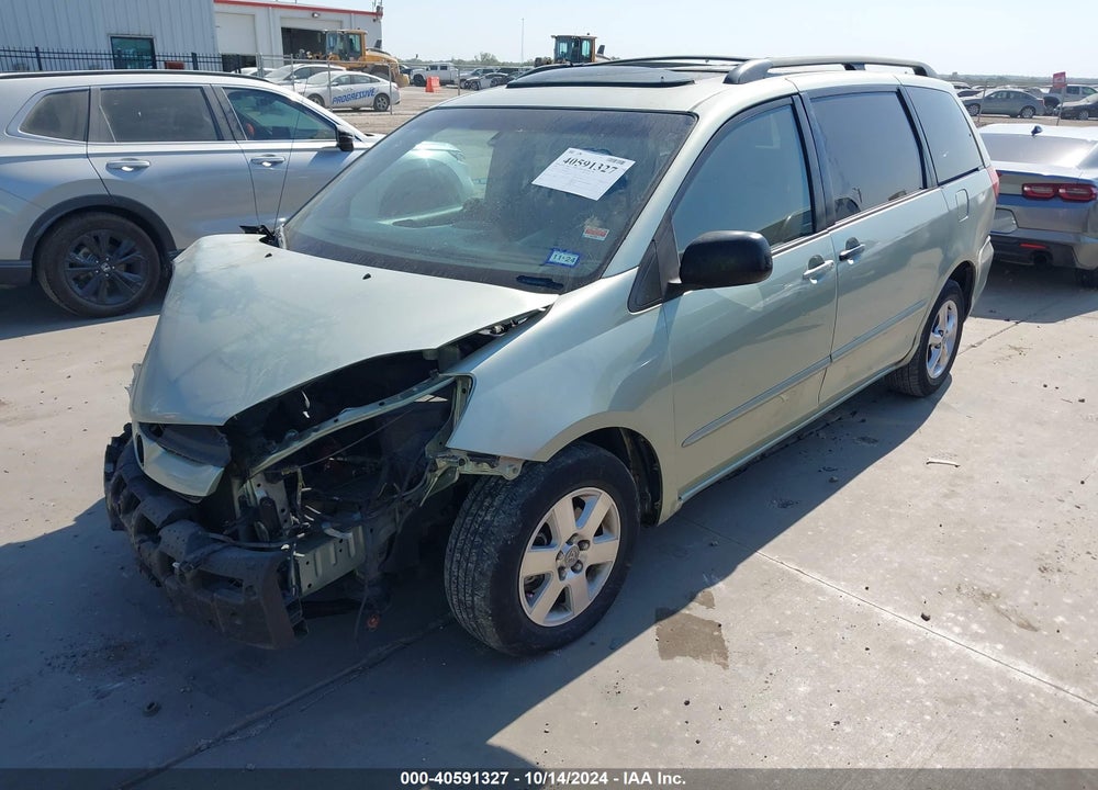 2006 TOYOTA SIENNA LE VIN: 5TDZA23C46S412000