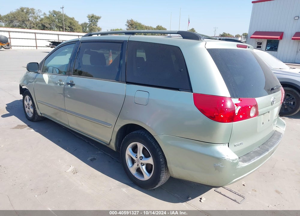 2006 TOYOTA SIENNA LE VIN: 5TDZA23C46S412000