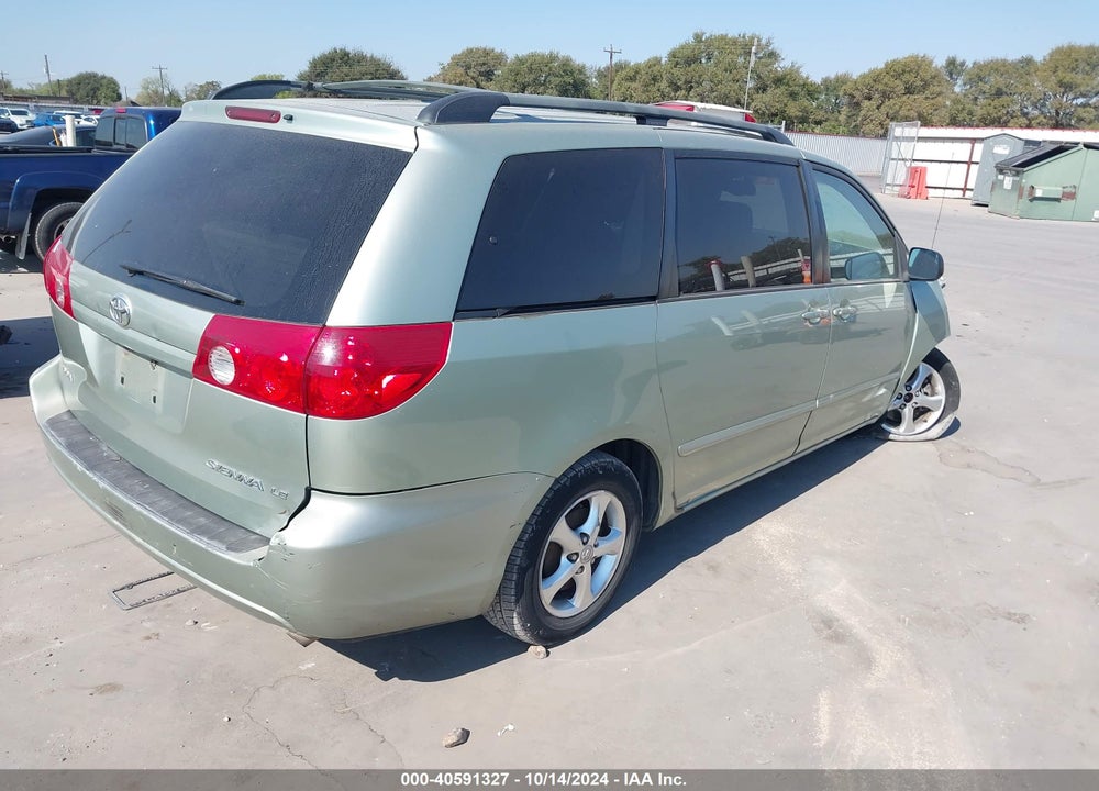 2006 TOYOTA SIENNA LE VIN: 5TDZA23C46S412000