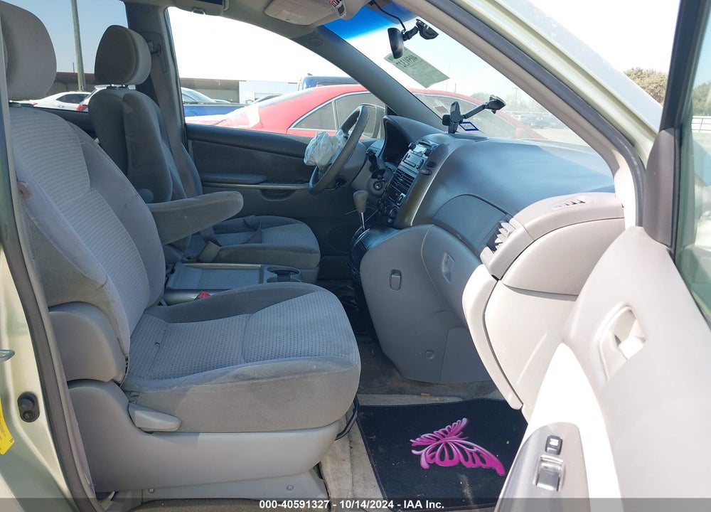 2006 TOYOTA SIENNA LE VIN: 5TDZA23C46S412000