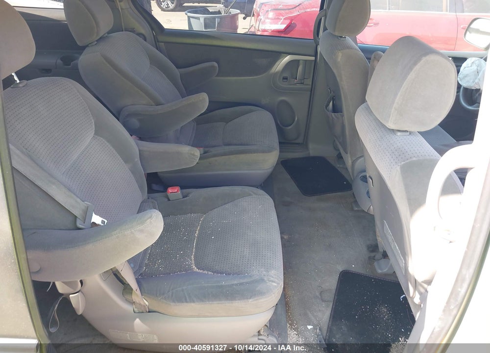 2006 TOYOTA SIENNA LE VIN: 5TDZA23C46S412000